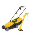 Lawn Mower Powerplus POWXG6212T 1300 W | Tienda24 Tienda24.eu