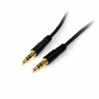 Jack Kabel Startech MU10MMS Schwarz 3 m von Startech, Kabel - Ref: S55056646, Preis: 7,56 €, Rabatt: %