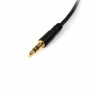 Jack Kabel Startech MU10MMS Schwarz 3 m von Startech, Kabel - Ref: S55056646, Preis: 7,56 €, Rabatt: %