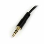 Cable Audio Jack (3,5 mm) Startech MU1MMSRA    Negro 0,3 m de Startech, Cables - Ref: S55056649, Precio: 7,02 €, Descuento: %