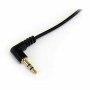 Cable Audio Jack (3,5 mm) Startech MU1MMSRA    Negro 0,3 m de Startech, Cables - Ref: S55056649, Precio: 7,02 €, Descuento: %