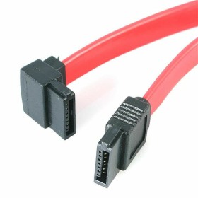 Cable SATA III Lanberg CA-SASA-13CU-0050-R 0,5 m Rojo | Tienda24 - Global Online Shop Tienda24.eu