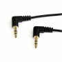 Câble Audio Jack (3,5 mm) Startech MU3MMS2RA      0,9 m Noir | Tienda24 - Global Online Shop Tienda24.eu