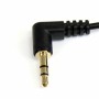 Câble Audio Jack (3,5 mm) Startech MU3MMS2RA   0,9 m Noir de Startech, Câbles - Réf : S55056652, Prix : 7,71 €, Remise : %