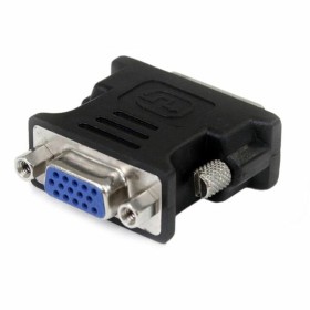 Adaptador DVI a VGA Startech DVIVGAMFBK   Negro de Startech, Cables DVI - Ref: S55056653, Precio: 8,00 €, Descuento: %