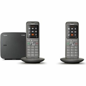 Kabelloses Telefon Gigaset CL660 Duo Grau Anthrazit