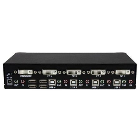 KVM-Switch Startech SV431DVIUAHR | Tienda24 - Global Online Shop Tienda24.eu