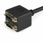 Cable Video Digital DVI-D Startech DVISPL1DD de Startech, Cables DVI - Ref: S55056669, Precio: 17,16 €, Descuento: %