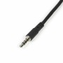 Adaptador Audio Jack Startech MUYHSMFF    Negro 0,2 m de Startech, Cables - Ref: S55056675, Precio: 6,26 €, Descuento: %