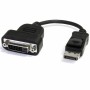 Adaptateur DisplayPort vers DVI Startech DP2DVIS    Noir de Startech, Câbles DisplayPort - Réf : S55056676, Prix : 34,34 €, R...