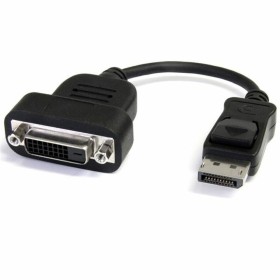 Adaptador DisplayPort a DVI Startech DP2DVIS    Negro de Startech, Cables DisplayPort - Ref: S55056676, Precio: 34,34 €, Desc...