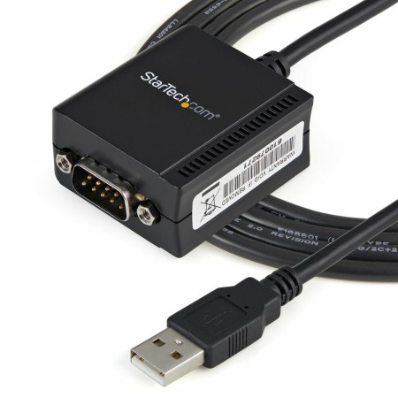 Adaptador Startech ICUSB2321F      (1,8 m) USB A 2.0 DB9 | Tienda24 - Global Online Shop Tienda24.eu