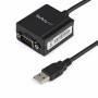 Adaptateur Startech ICUSB2321F   (1,8 m) USB A 2.0 DB9 de Startech, Adaptateurs - Réf : S55056690, Prix : 36,75 €, Remise : %