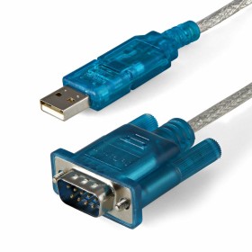 Cable USB DB-9 Startech ICUSB232SM3 Azul 91 cm de Startech, Cables USB - Ref: S55056721, Precio: 33,35 €, Descuento: %