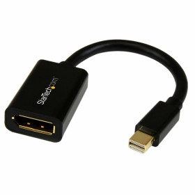 Adaptador Mini DisplayPort para DisplayPort Startech MDP2DPMF6IN   Preto de Startech, Cabos DisplayPort - Ref: S55056730, Pre...