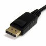 Mini-DisplayPort-Kabel zu DisplayPort Startech MDP2DPMM2M   (2 m) 4K Ultra HD Schwarz von Startech, DisplayPort-Kabel - Ref: ...