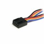 Cable de Alimentación Startech FAN4SPLIT12 de Startech, Conector de alimentación - Ref: S55056749, Precio: 6,32 €, Descuento: %