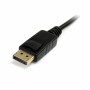 Mini-DisplayPort-Kabel zu DisplayPort Startech MDP2DPMM1M   1 m 4K Ultra HD Schwarz von Startech, DisplayPort-Kabel - Ref: S5...