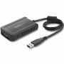 Adaptador USB a VGA Startech USB2VGAE3 Negro de Startech, Adaptadores USB - Ref: S55056759, Precio: 33,44 €, Descuento: %