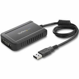 Adaptateur USB vers VGA Startech USB2VGAE3 Noir de Startech, Adaptateurs USB - Réf : S55056759, Prix : 33,44 €, Remise : %