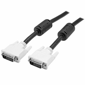 Câble Vidéo Numérique DVI-D Startech DVIDDMM3M   Blanc/Noir 3 m de Startech, Câbles DVI - Réf : S55056771, Prix : 18,53 €, Re...