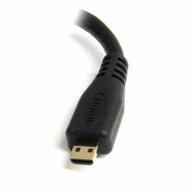 Cabo HDMI LINDY 36951 Preto 50 cm | Tienda24 - Global Online Shop Tienda24.eu