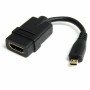 HDMI Cable Startech HDADFM5IN 2 m Black by Startech, HDMI - Ref: S55056774, Price: 17,07 €, Discount: %