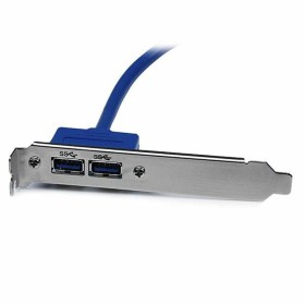 Câble USB Startech USB3SPLATE   IDC Bleu de Startech, Câbles USB - Réf : S55056808, Prix : 17,91 €, Remise : %