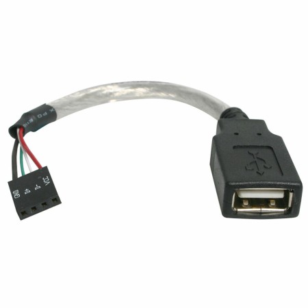 USB-Kabel Startech USBMBADAPT      USB A Grau | Tienda24 - Global Online Shop Tienda24.eu