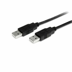 Câble USB Startech USB2AA1M    USB A Noir de Startech, Câbles USB - Réf : S55056834, Prix : 7,18 €, Remise : %