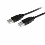 Cabo USB Startech USB2AA2M Preto Verde 2 m de Startech, Cabos USB - Ref: S55056835, Preço: 7,54 €, Desconto: %