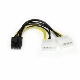 Cabo de Alimentação Startech LP4PCIEX8ADP de Startech, Conector de alimentação - Ref: S55056843, Preço: 9,20 €, Desconto: %