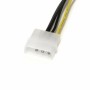 Cable de Alimentación Startech LP4PCIEX8ADP de Startech, Conector de alimentación - Ref: S55056843, Precio: 9,61 €, Descuento: %