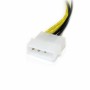 Cable de Alimentación Startech LP4PCIEX8ADP de Startech, Conector de alimentación - Ref: S55056843, Precio: 9,61 €, Descuento: %