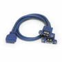 USB-Kabel Startech USB3SPNLAFHD   IDC USB A Blau von Startech, USB-Kabel - Ref: S55056847, Preis: 18,13 €, Rabatt: %