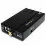 Converter/Adapter Startech VID2HDCON      Black | Tienda24 - Global Online Shop Tienda24.eu