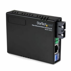 Conversor de RJ45 a fibra óptica Startech MCM110SC2EU de Startech, Emissor-recetor de rede - Ref: S55056862, Preço: 63,19 €, ...