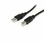 USB A zu USB-B-Kabel Startech USB2HAB30AC   Schwarz von Startech, USB-Kabel - Ref: S55056871, Preis: 27,18 €, Rabatt: %