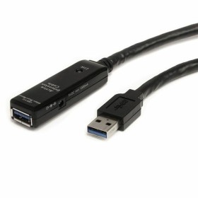 Câble USB Startech USB3AAEXT3M   USB A Noir de Startech, Câbles USB - Réf : S55056880, Prix : 84,80 €, Remise : %