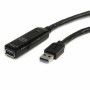 USB Cable Startech USB3AAEXT10M   USB A Black by Startech, USB Cables - Ref: S55056890, Price: 128,34 €, Discount: %