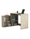 Desk Demeyere Nagano Wood Oak 112 x 101 x 77 cm 24 x 101 x 63 cm | Tienda24 Tienda24.eu