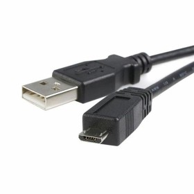 Câble USB vers Micro USB Startech UUSBHAUB2M   USB A Micro USB B Noir de Startech, Câbles USB - Réf : S55056892, Prix : 9,55 ...