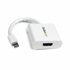 Adaptateur Mini Display Port vers HDMI Startech MDP2HDW    Blanc de Startech, Convertisseurs vidéo - Réf : S55056894, Prix : ...