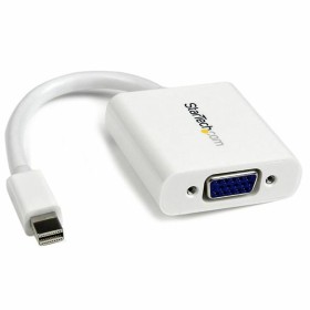 Adaptateur Mini DisplayPort vers VGA Startech MDP2VGAW Blanc Noir 0,12 m de Startech, Câbles VGA - Réf : S55056895, Prix : 23...