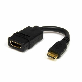 Adaptateur HDMI Startech HDACFM5IN   Noir de Startech, Convertisseurs vidéo - Réf : S55056897, Prix : 13,29 €, Remise : %