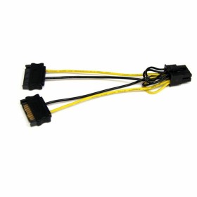 Power Cord Startech SATPCIEX8ADP by Startech, DC Connectors - Ref: S55056910, Price: 8,51 €, Discount: %