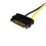 Cabo de Alimentação Startech SATPCIEX8ADP de Startech, Conector de alimentação - Ref: S55056910, Preço: 8,51 €, Desconto: %