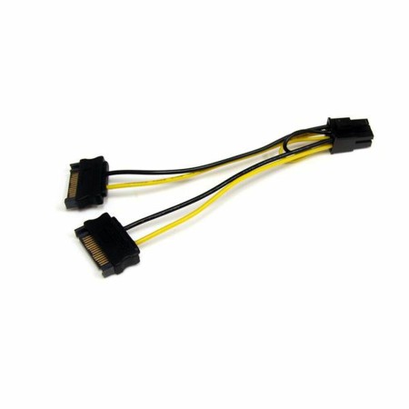 Cable de Alimentación Startech SATPCIEXADAP de Startech, Conector de alimentación - Ref: S55056911, Precio: 5,87 €, Descuento: %