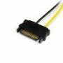 Cable de Alimentación Startech SATPCIEXADAP de Startech, Conector de alimentación - Ref: S55056911, Precio: 5,87 €, Descuento: %