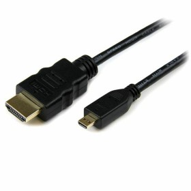 HDMI Cable Startech HDADMM1M    Black 1 m by Startech, HDMI - Ref: S55056917, Price: 11,39 €, Discount: %